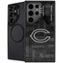 NFL Chicago Bears Black & White Galaxy S25 Ultra Kickstand Case